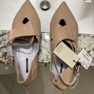 Zara women flat obo